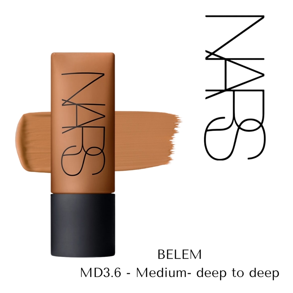 NARS - Soft Matte Foundation - BELEMMD3.6 - Medium- deep to deep